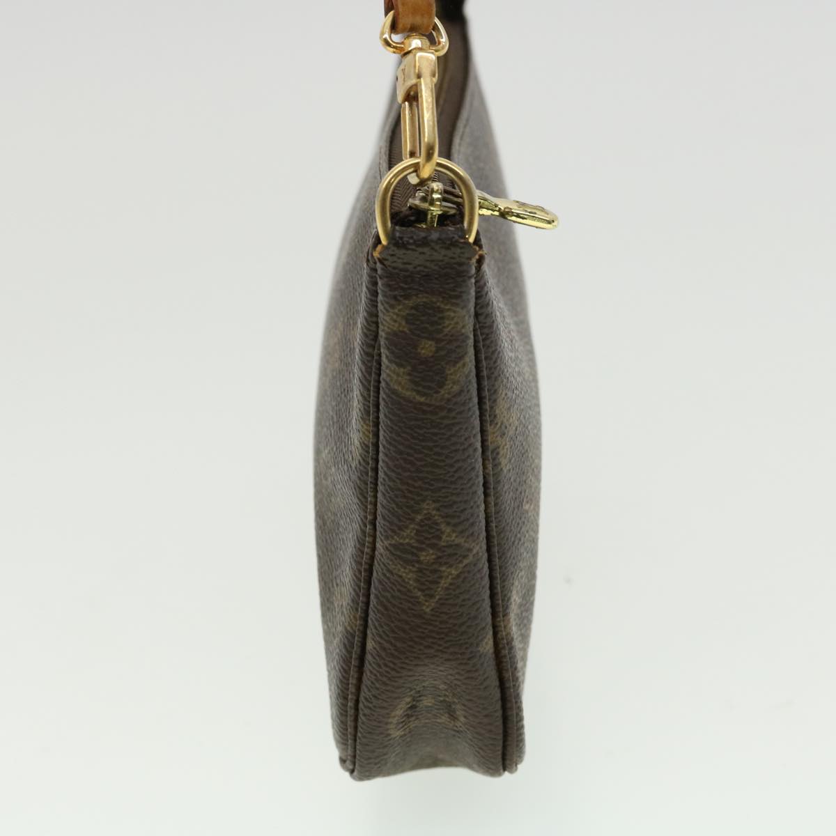 LOUIS VUITTON Monogram Pochette Accessoires Pouch M51980 LV 31681