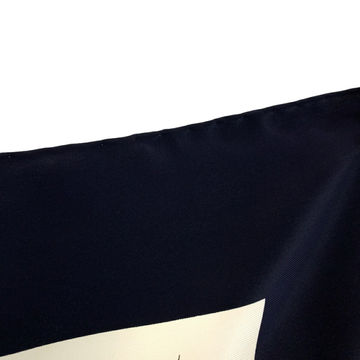 Gucci Flora Silk Scarf Navy Multicolor