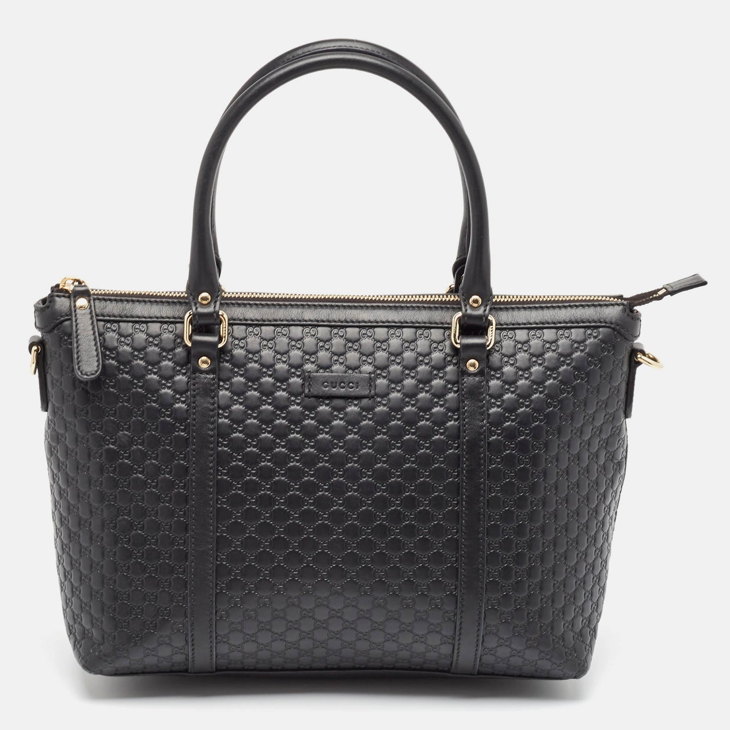 Luxury Gucci Trending 2025 Black MicroLuxury Gucci Trending 2025ssima Leather Joy Tote