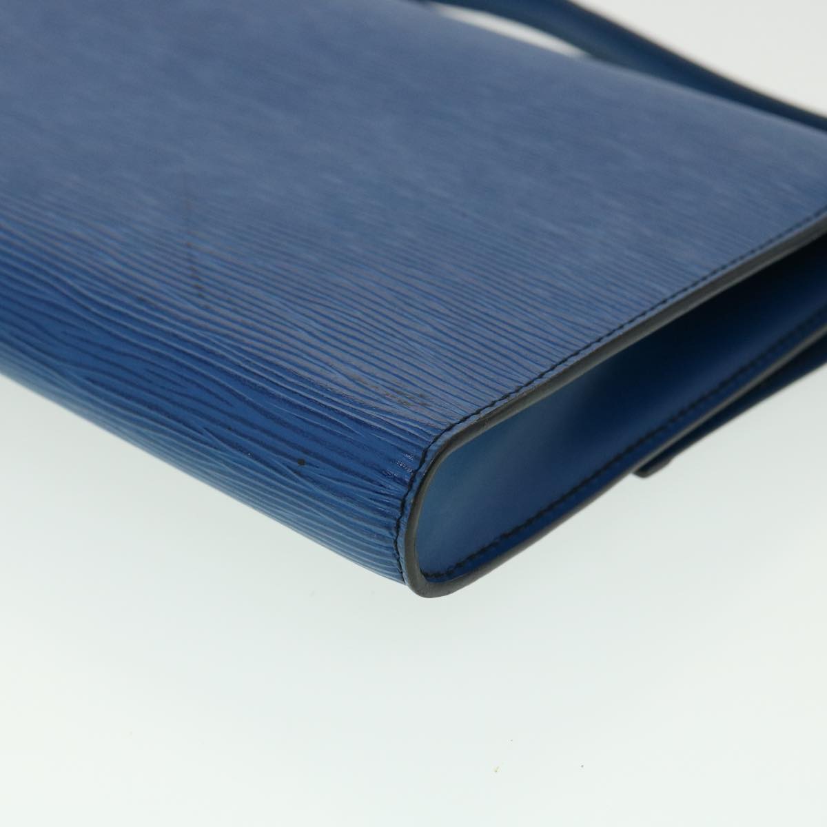 LOUIS VUITTON Epi Arsch Shoulder Bag 2Way clutch Blue M52575 LV 31721