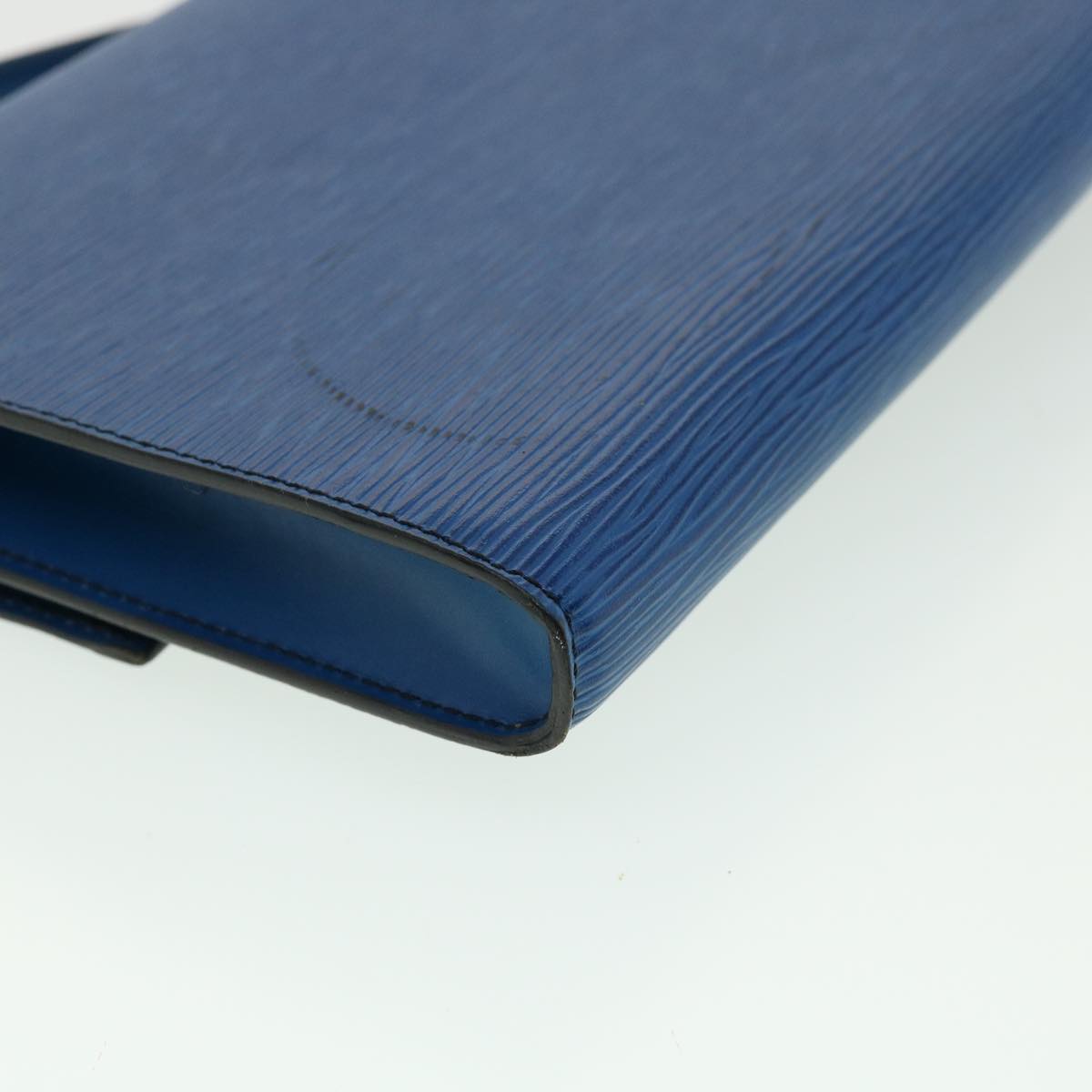LOUIS VUITTON Epi Arsch Shoulder Bag 2Way clutch Blue M52575 LV 31721