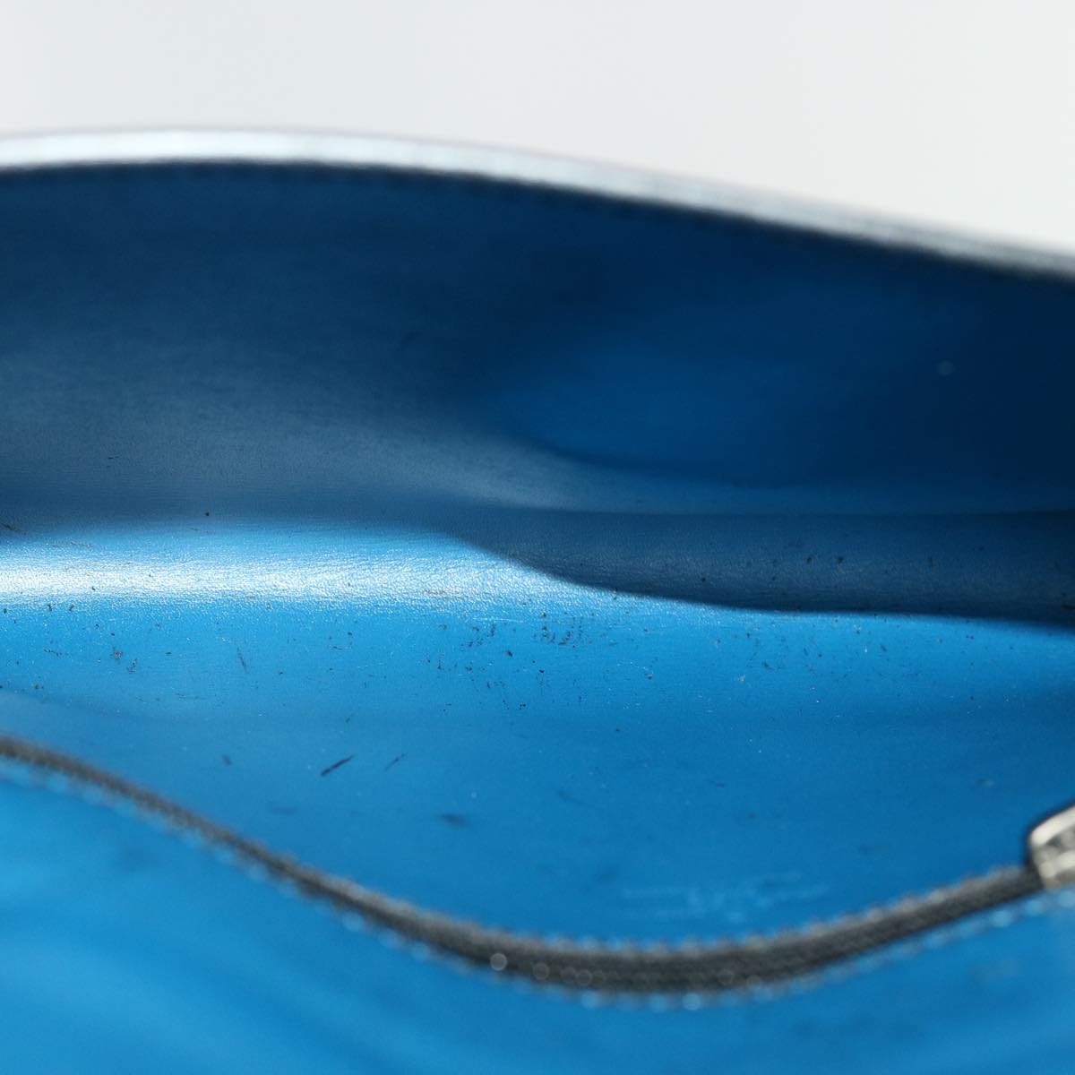 LOUIS VUITTON Epi Arsch Shoulder Bag 2Way clutch Blue M52575 LV 31721
