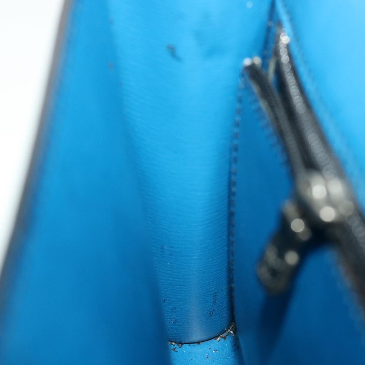LOUIS VUITTON Epi Arsch Shoulder Bag 2Way clutch Blue M52575 LV 31721