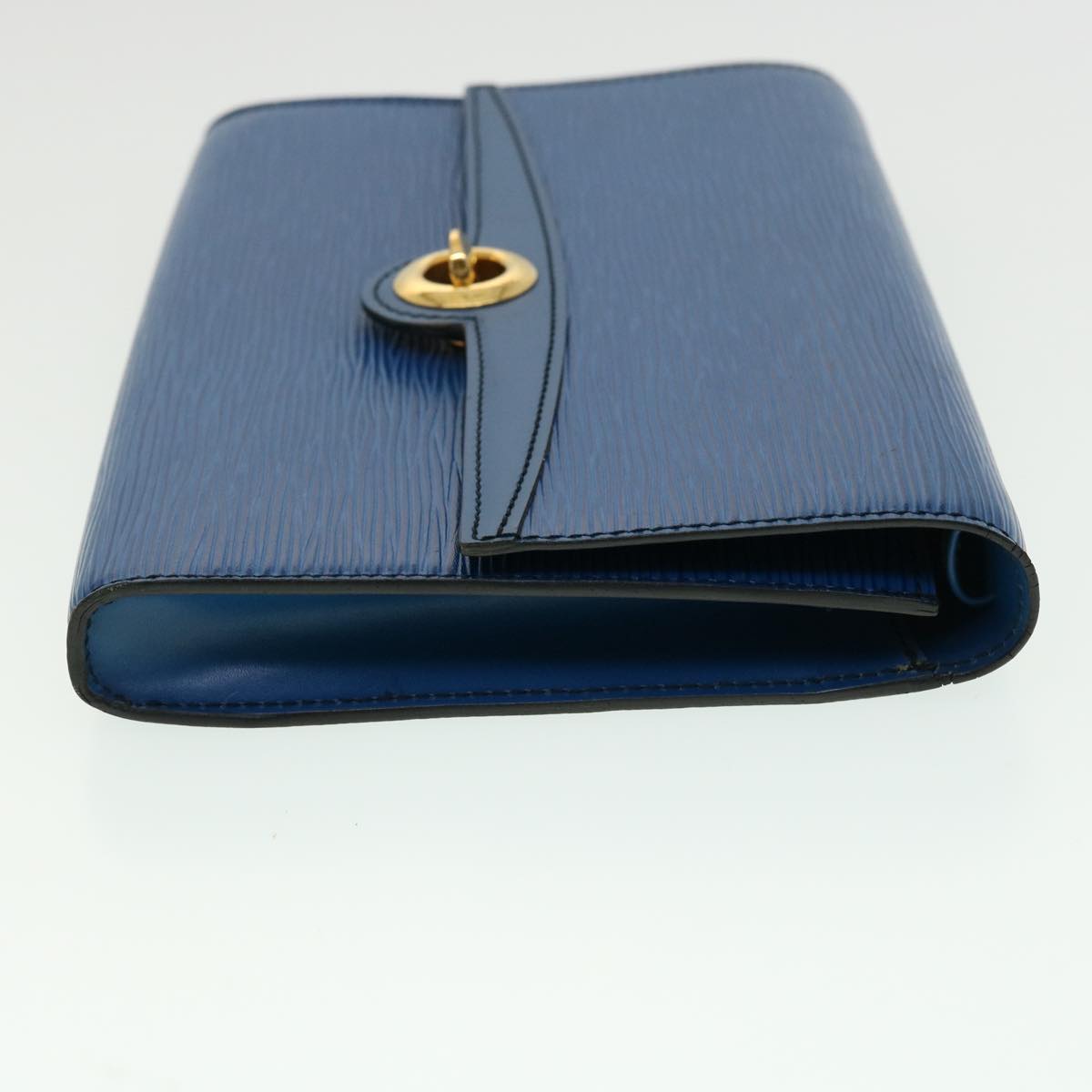 LOUIS VUITTON Epi Arsch Shoulder Bag 2Way clutch Blue M52575 LV 31721