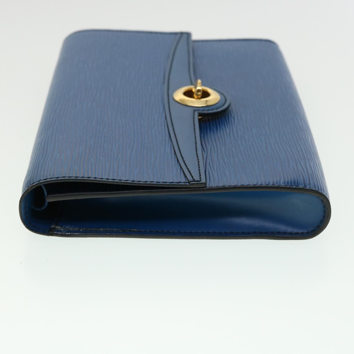 LOUIS VUITTON Epi Arsch Shoulder Bag 2Way clutch Blue M52575 LV 31721
