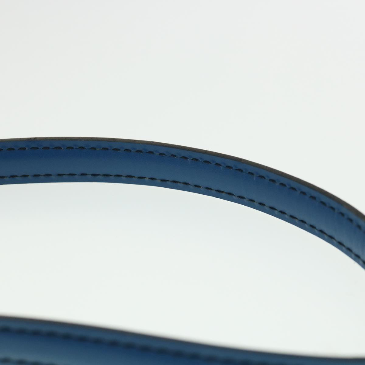 LOUIS VUITTON Epi Arsch Shoulder Bag 2Way clutch Blue M52575 LV 31721