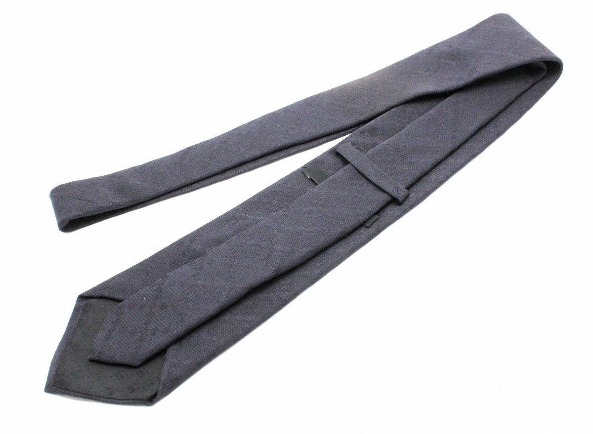Luxury Gucci Trending 2025 Silk 100% Necktie Navy
