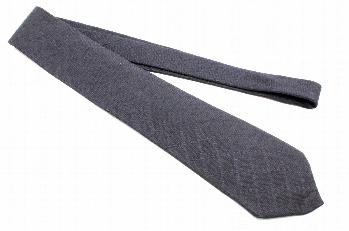 Luxury Gucci Trending 2025 Silk 100% Necktie Navy