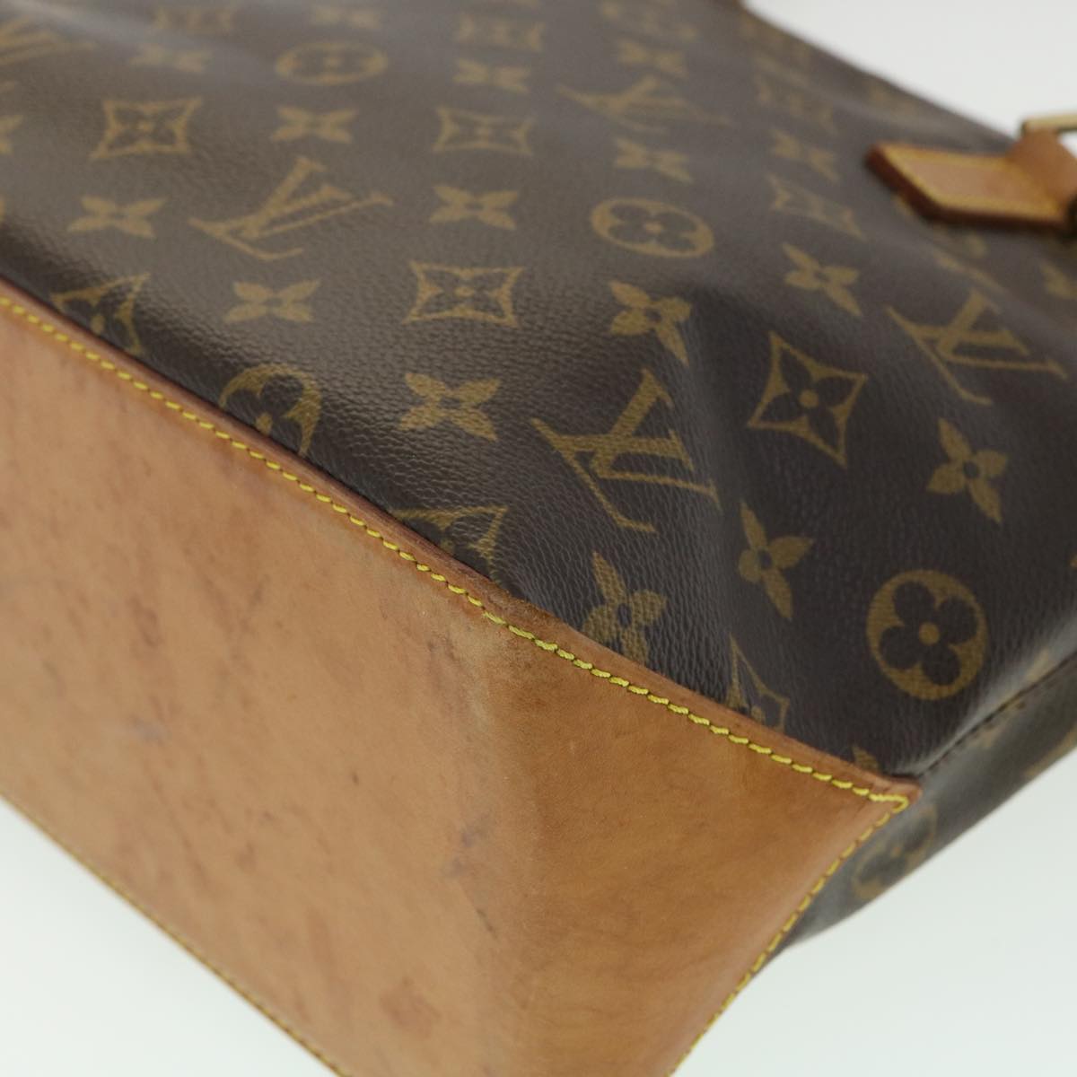 LOUIS VUITTON Monogram Cabas Piano Tote Bag M51148 LV 31722