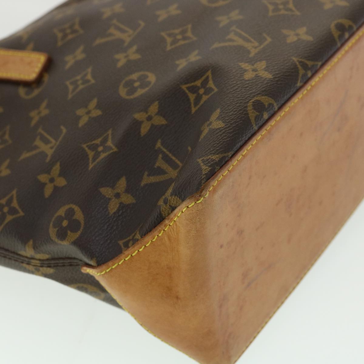 LOUIS VUITTON Monogram Cabas Piano Tote Bag M51148 LV 31722