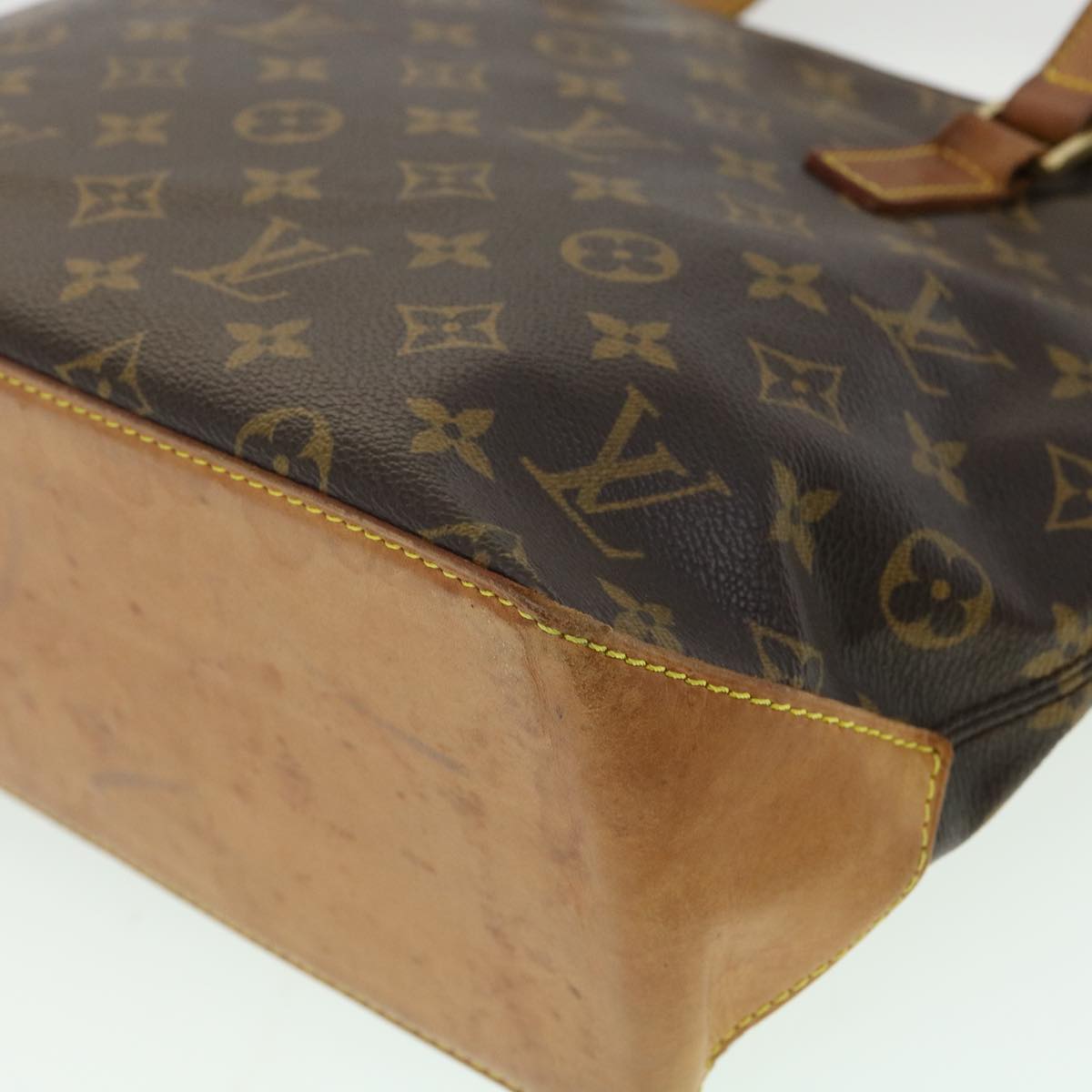 LOUIS VUITTON Monogram Cabas Piano Tote Bag M51148 LV 31722