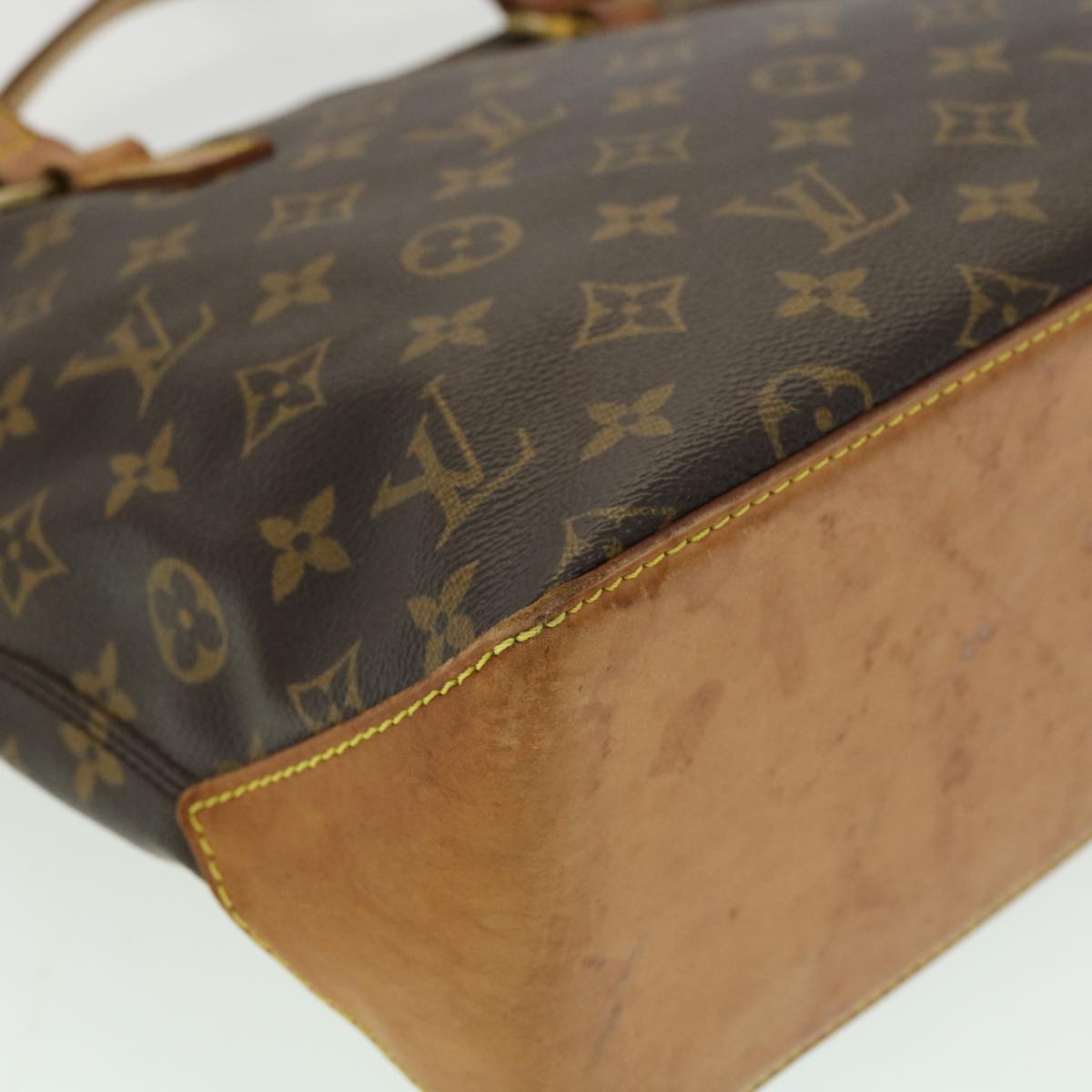 LOUIS VUITTON Monogram Cabas Piano Tote Bag M51148 LV 31722