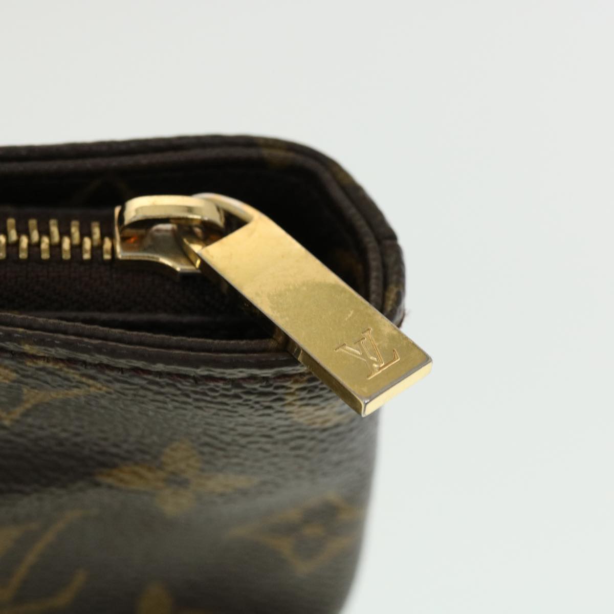 LOUIS VUITTON Monogram Cabas Piano Tote Bag M51148 LV 31722
