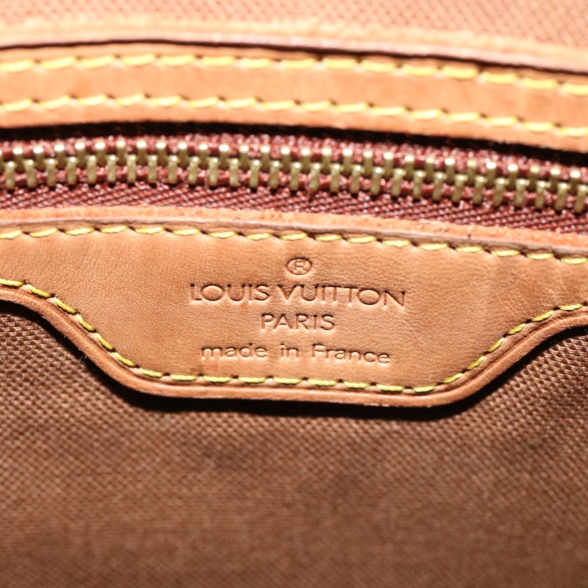 LOUIS VUITTON Monogram Cabas Piano Tote Bag M51148 LV 31722