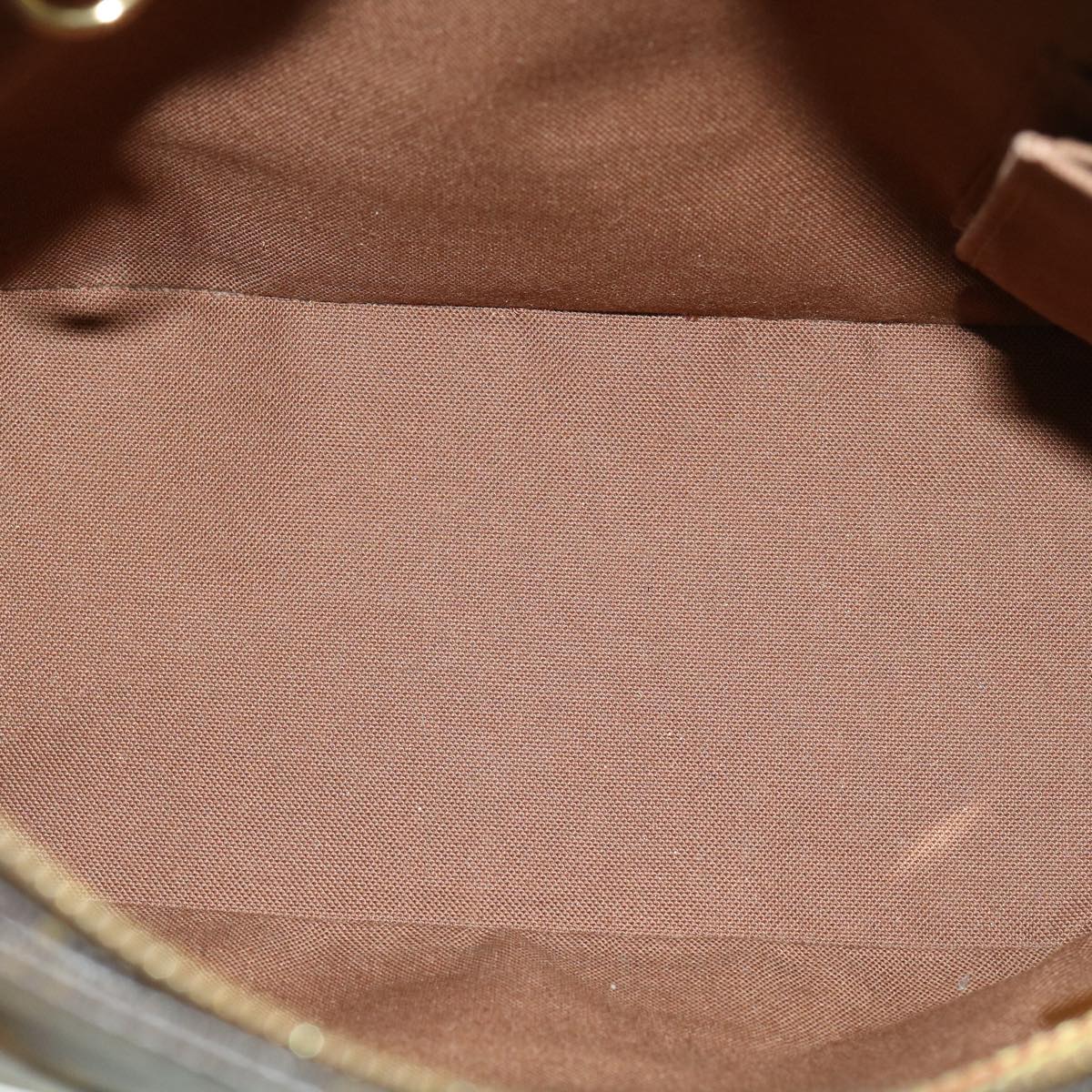 LOUIS VUITTON Monogram Cabas Piano Tote Bag M51148 LV 31722