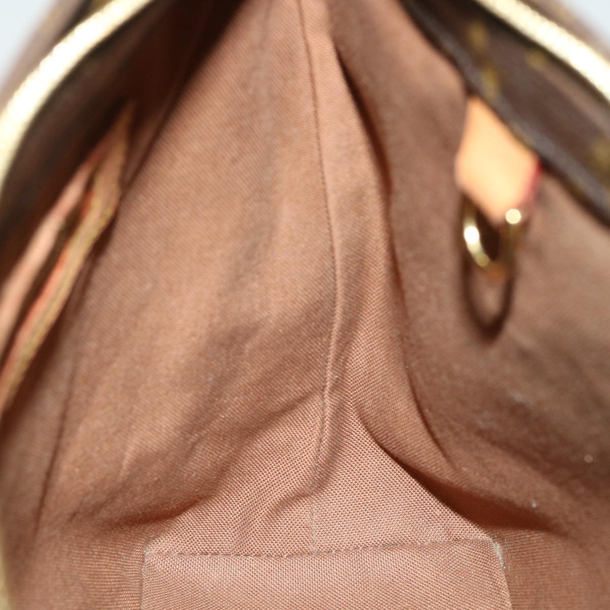LOUIS VUITTON Monogram Cabas Piano Tote Bag M51148 LV 31722