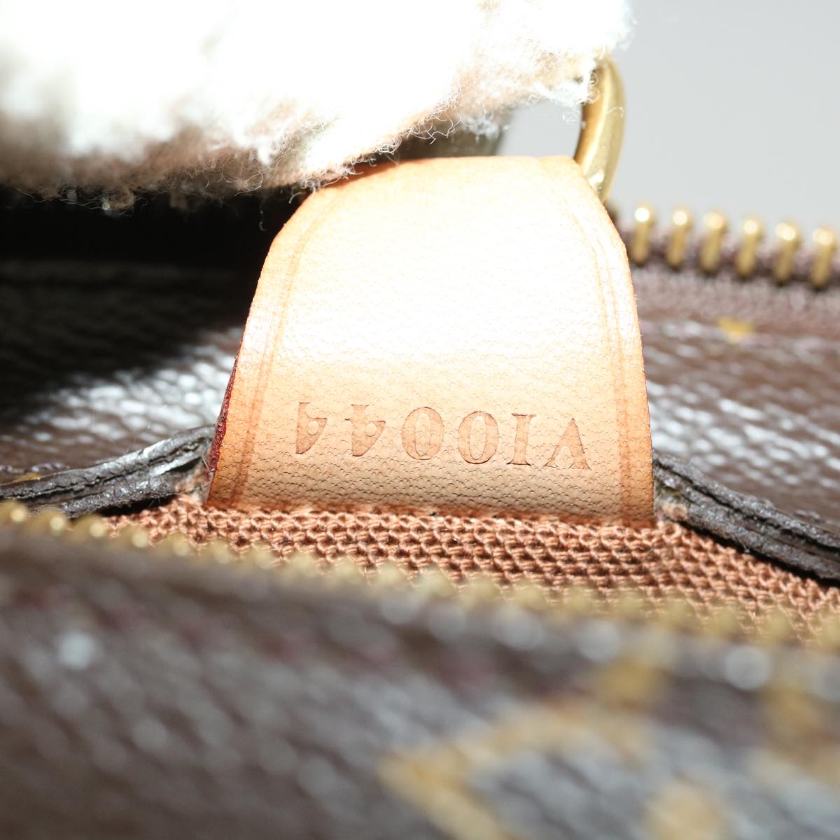 LOUIS VUITTON Monogram Cabas Piano Tote Bag M51148 LV 31722
