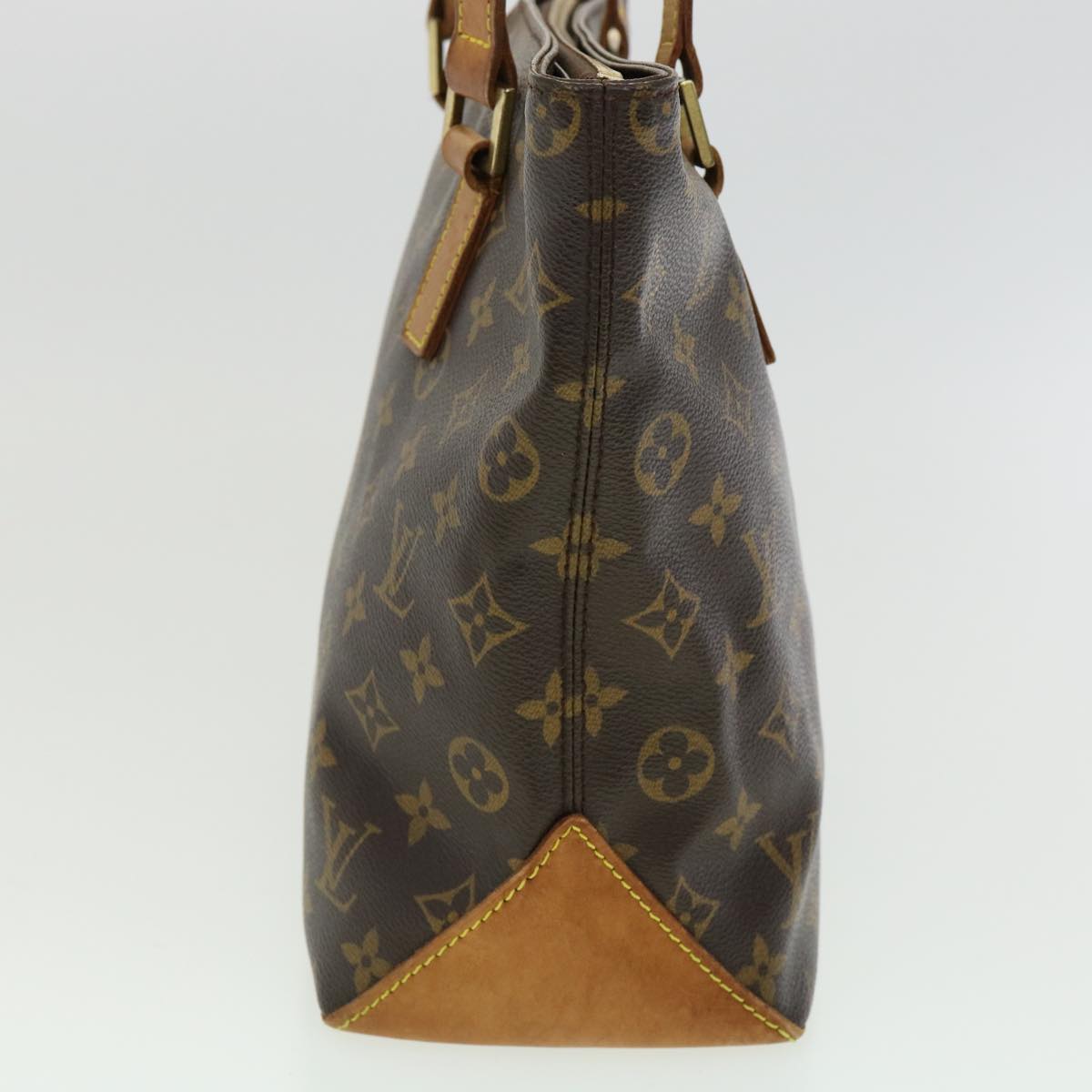 LOUIS VUITTON Monogram Cabas Piano Tote Bag M51148 LV 31722