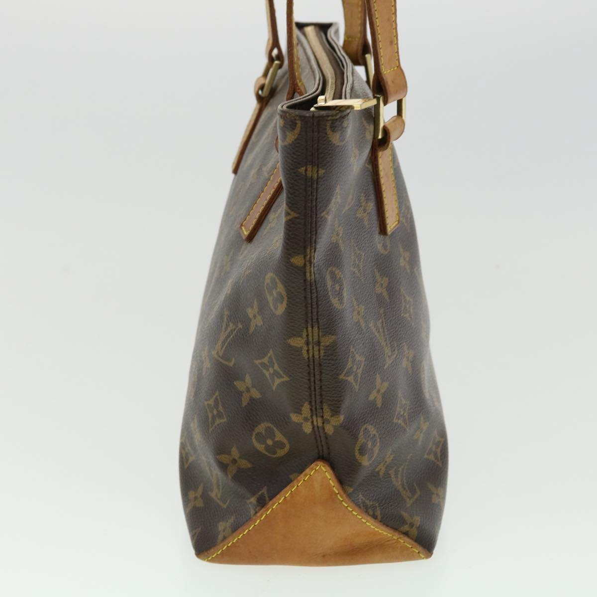 LOUIS VUITTON Monogram Cabas Piano Tote Bag M51148 LV 31722