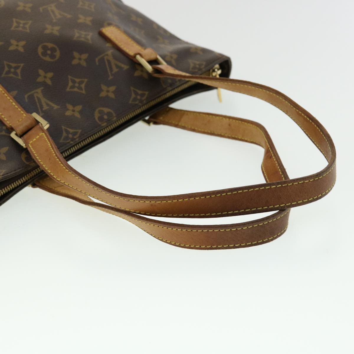 LOUIS VUITTON Monogram Cabas Piano Tote Bag M51148 LV 31722
