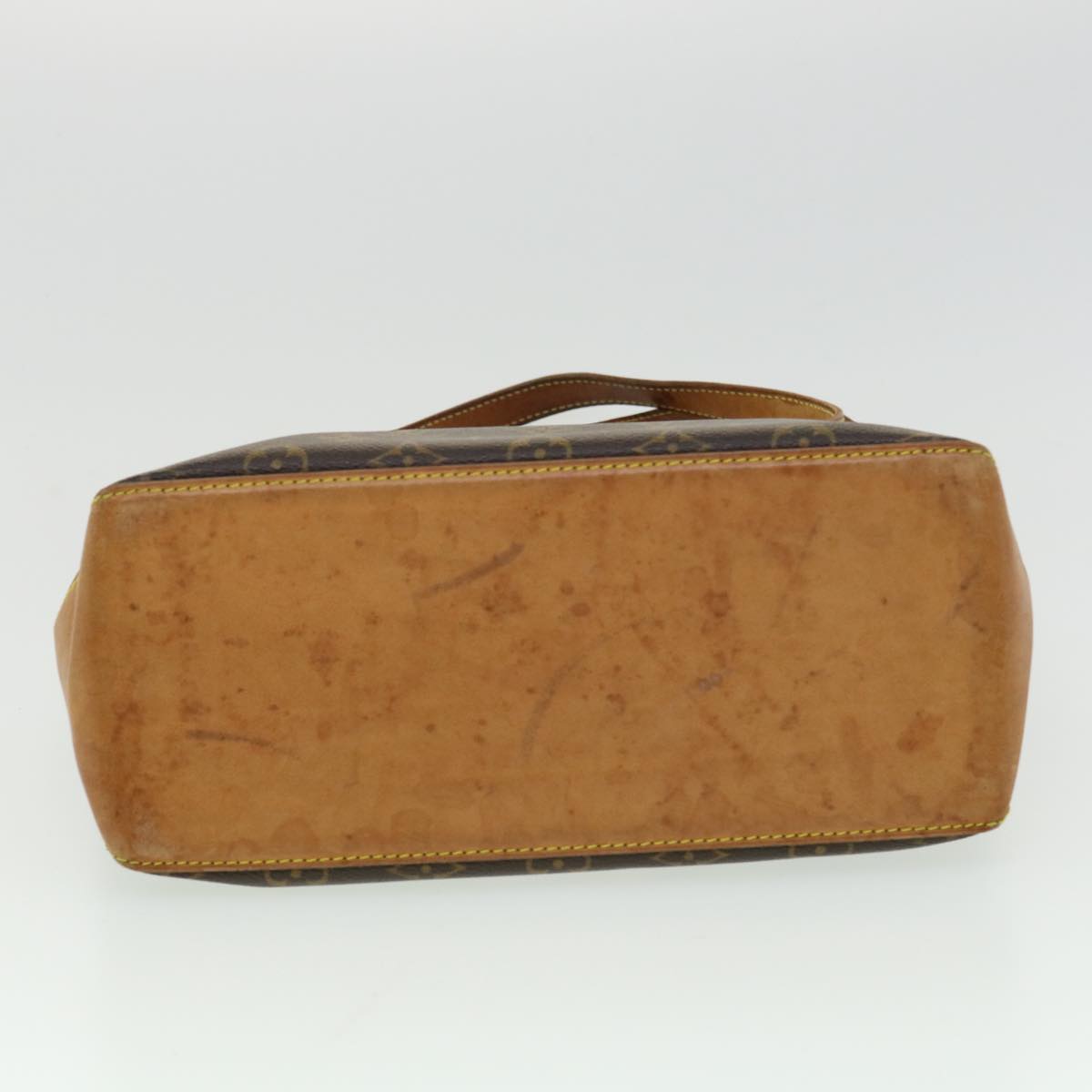 LOUIS VUITTON Monogram Cabas Piano Tote Bag M51148 LV 31722