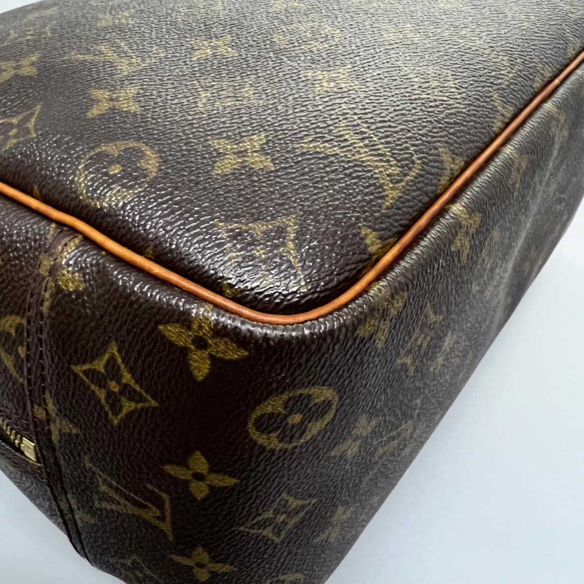 LOUIS VUITTON Monogram Deauville Hand Bag M47270 LV 31753