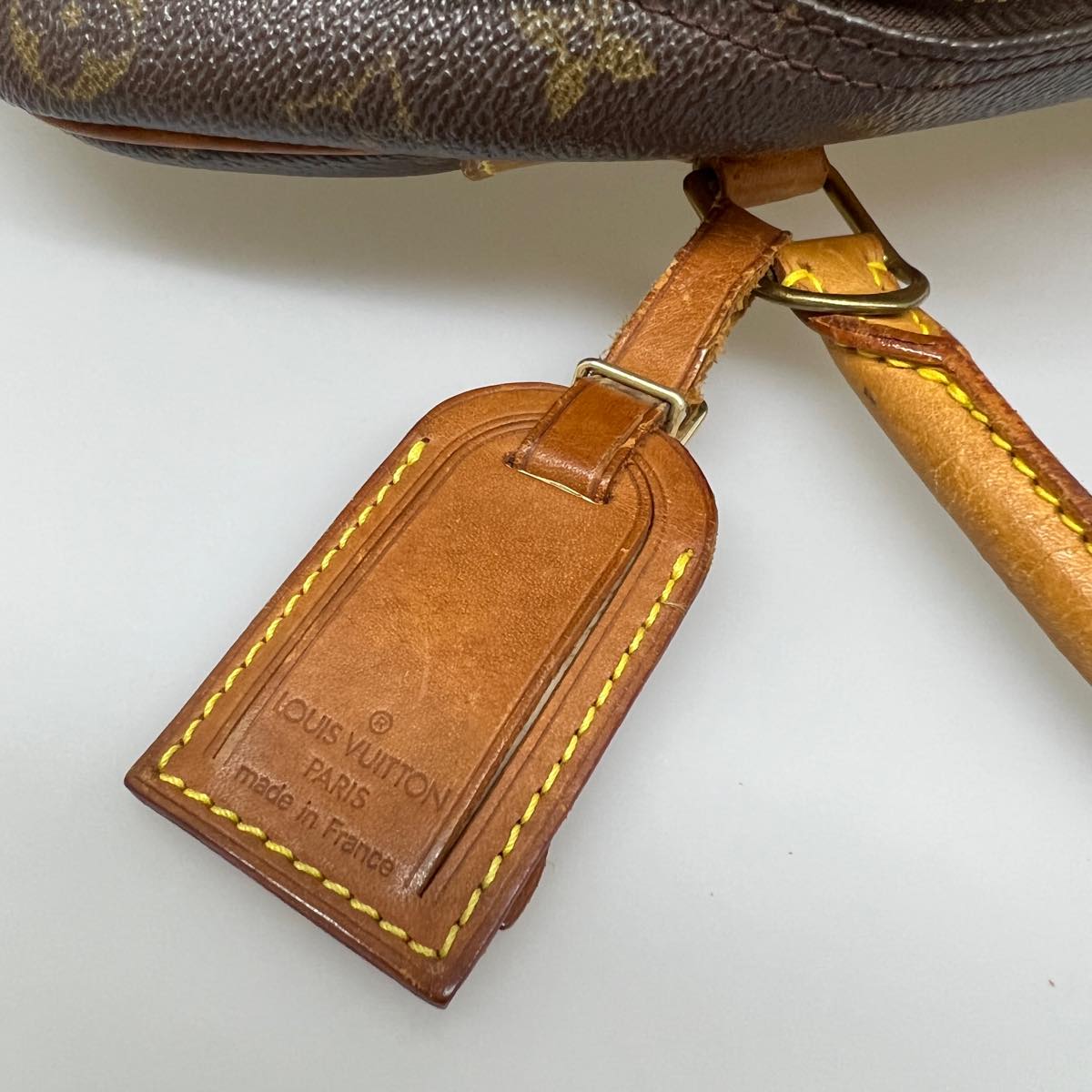 LOUIS VUITTON Monogram Deauville Hand Bag M47270 LV 31753