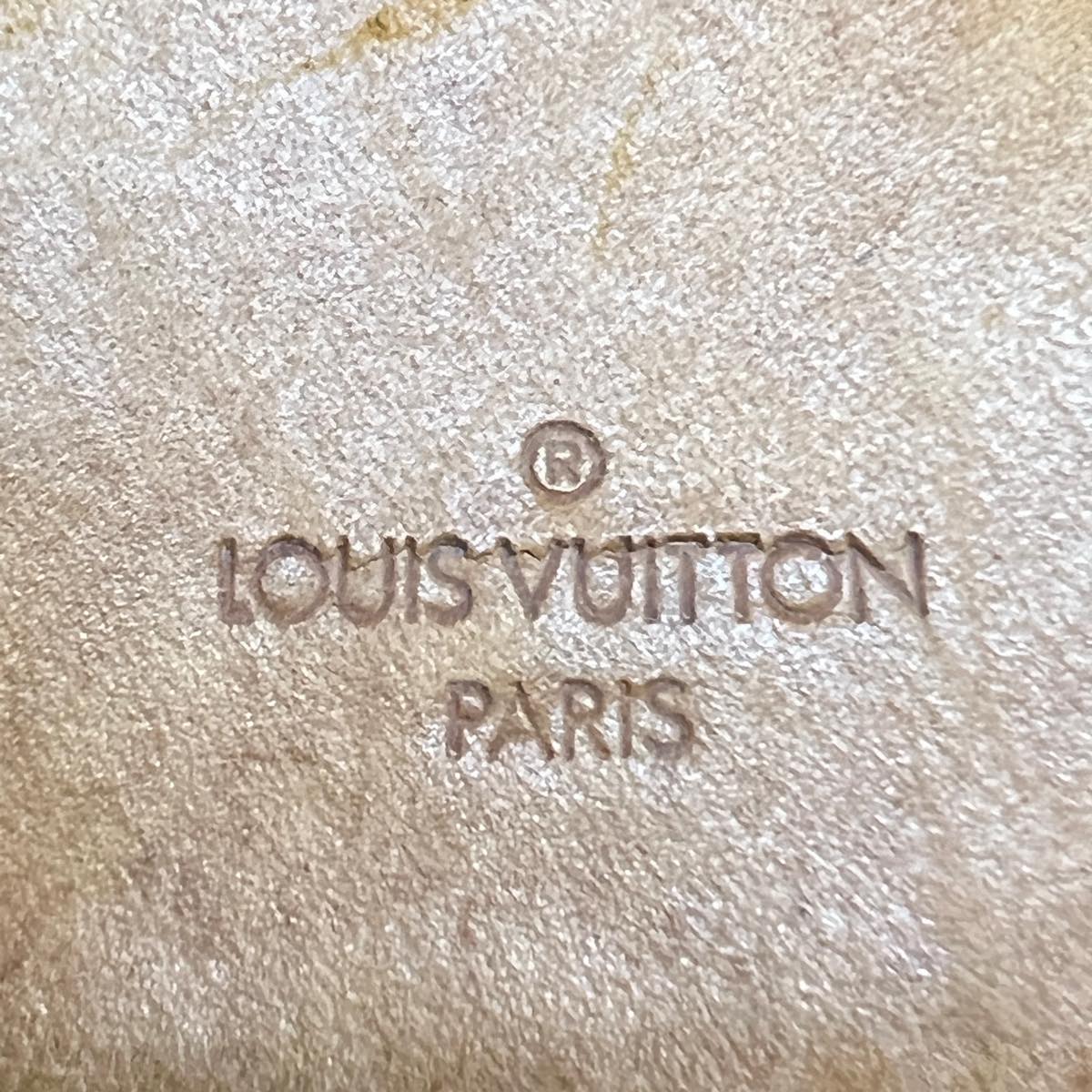 LOUIS VUITTON Monogram Deauville Hand Bag M47270 LV 31753