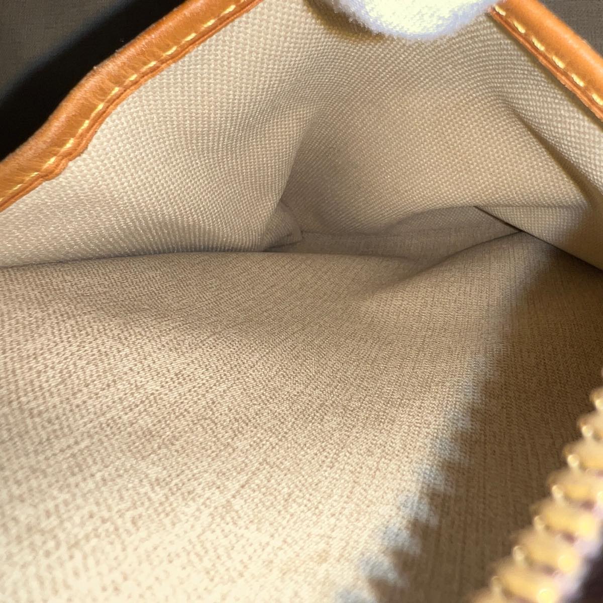 LOUIS VUITTON Monogram Deauville Hand Bag M47270 LV 31753