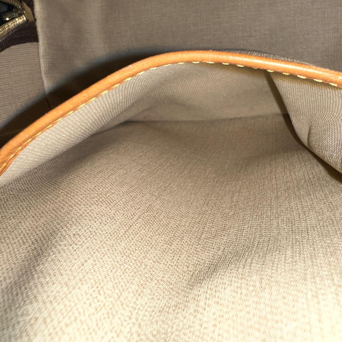 LOUIS VUITTON Monogram Deauville Hand Bag M47270 LV 31753