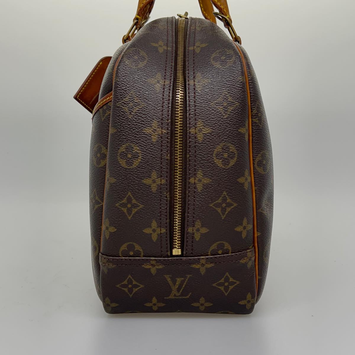 LOUIS VUITTON Monogram Deauville Hand Bag M47270 LV 31753