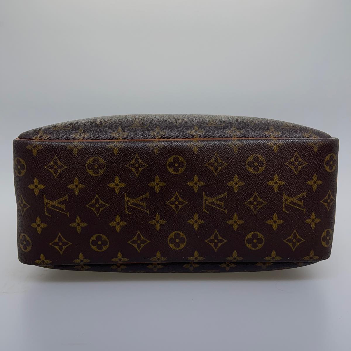 LOUIS VUITTON Monogram Deauville Hand Bag M47270 LV 31753
