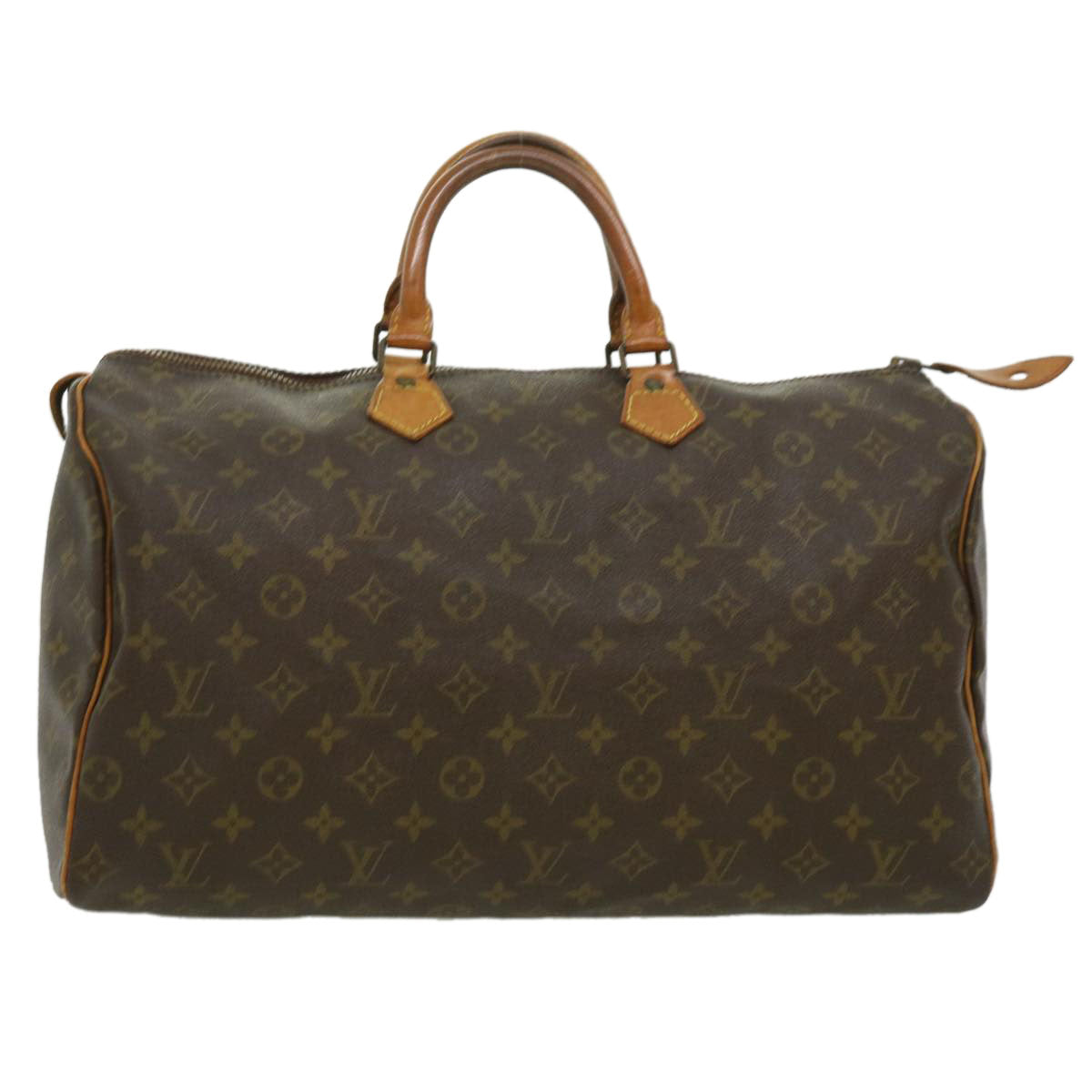 LOUIS VUITTON Monogram Speedy 40 Hand Bag M41522 LV 31760