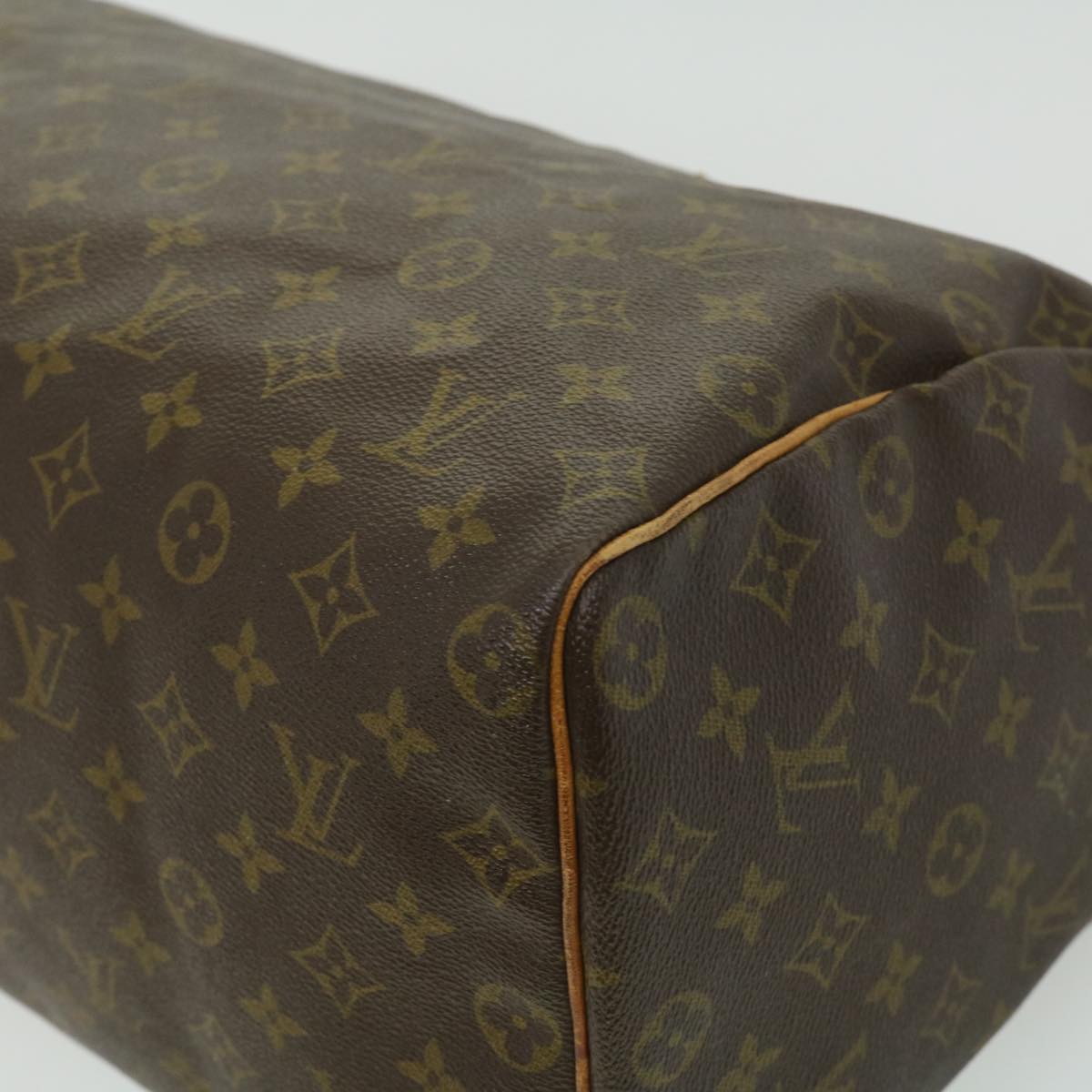 LOUIS VUITTON Monogram Speedy 40 Hand Bag M41522 LV 31760