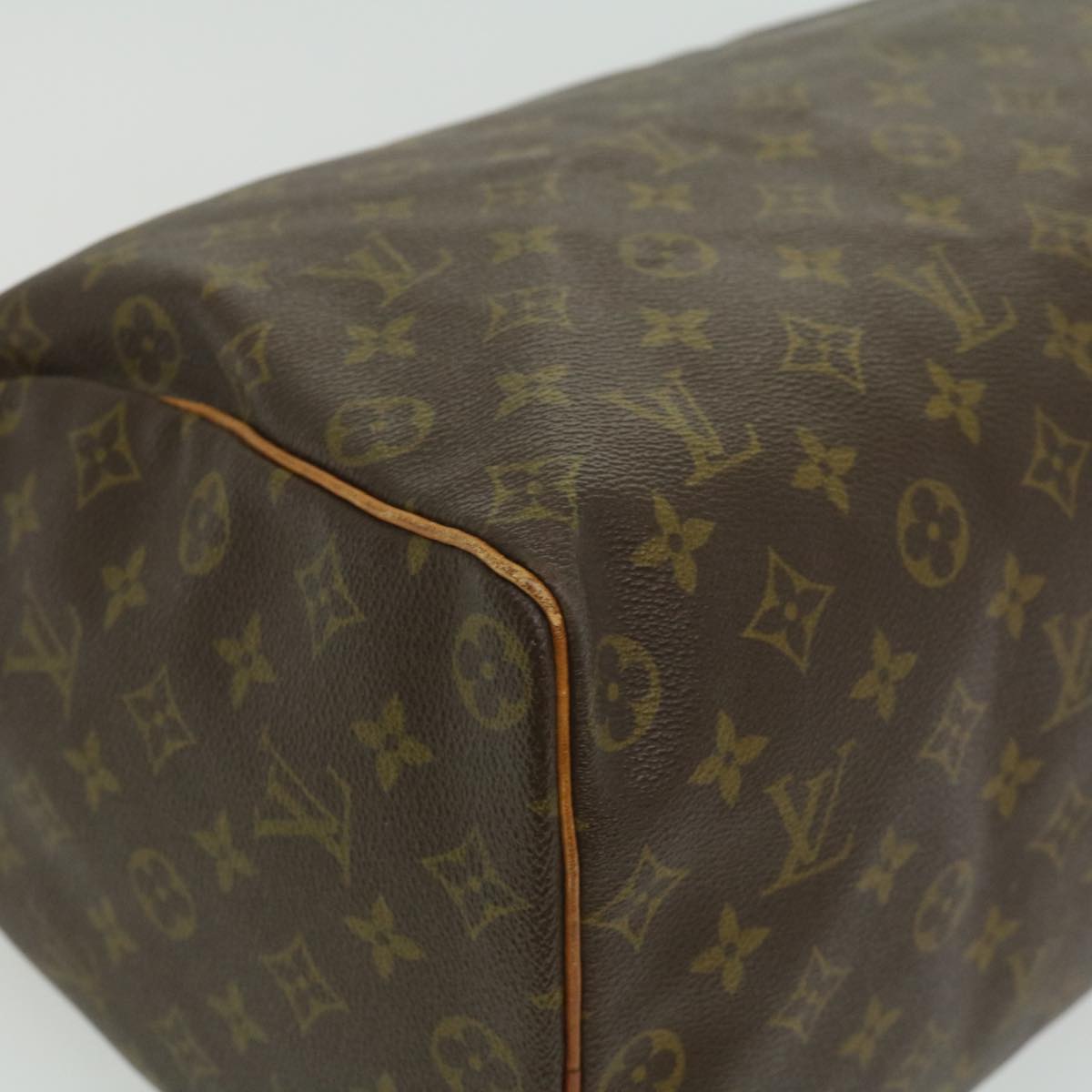 LOUIS VUITTON Monogram Speedy 40 Hand Bag M41522 LV 31760