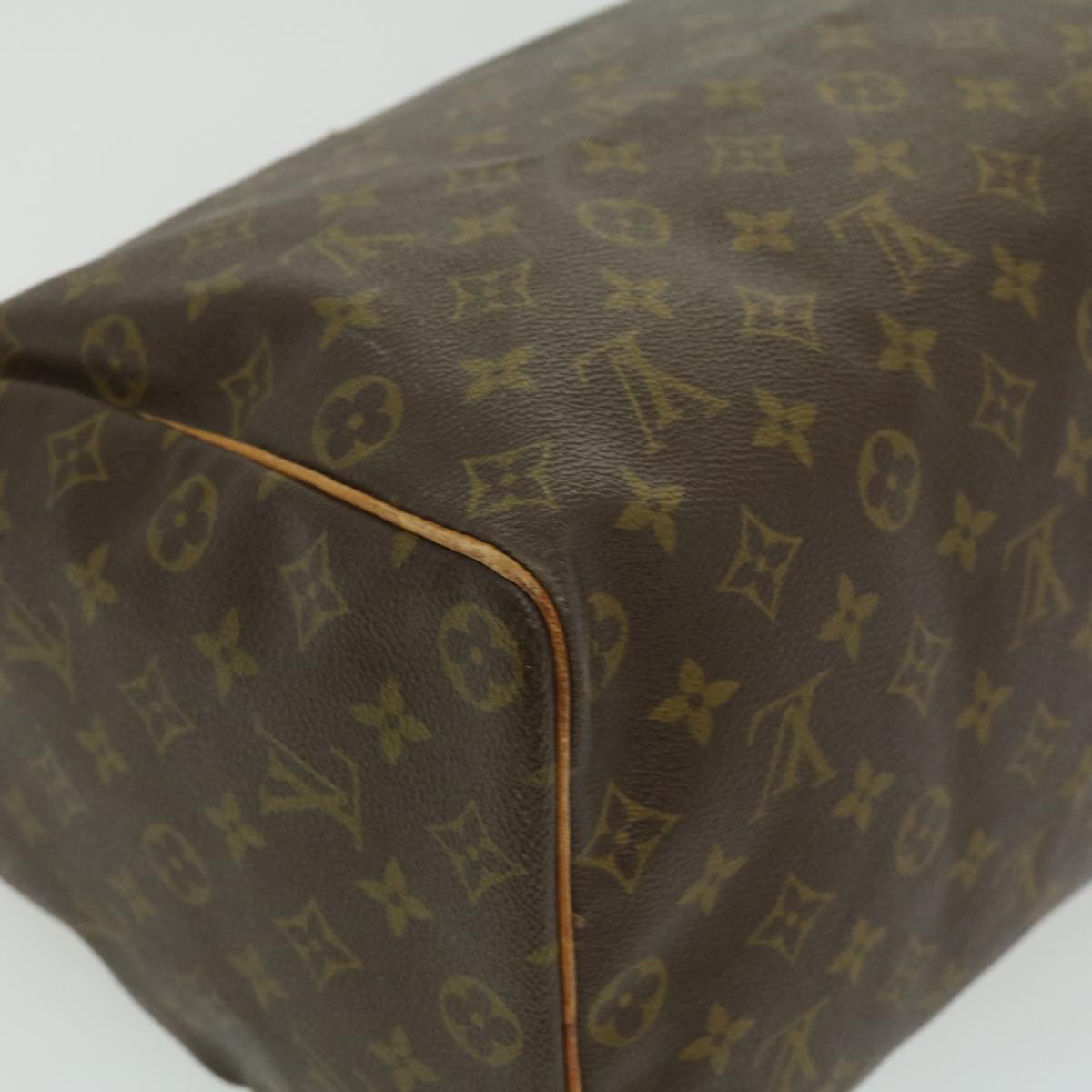 LOUIS VUITTON Monogram Speedy 40 Hand Bag M41522 LV 31760