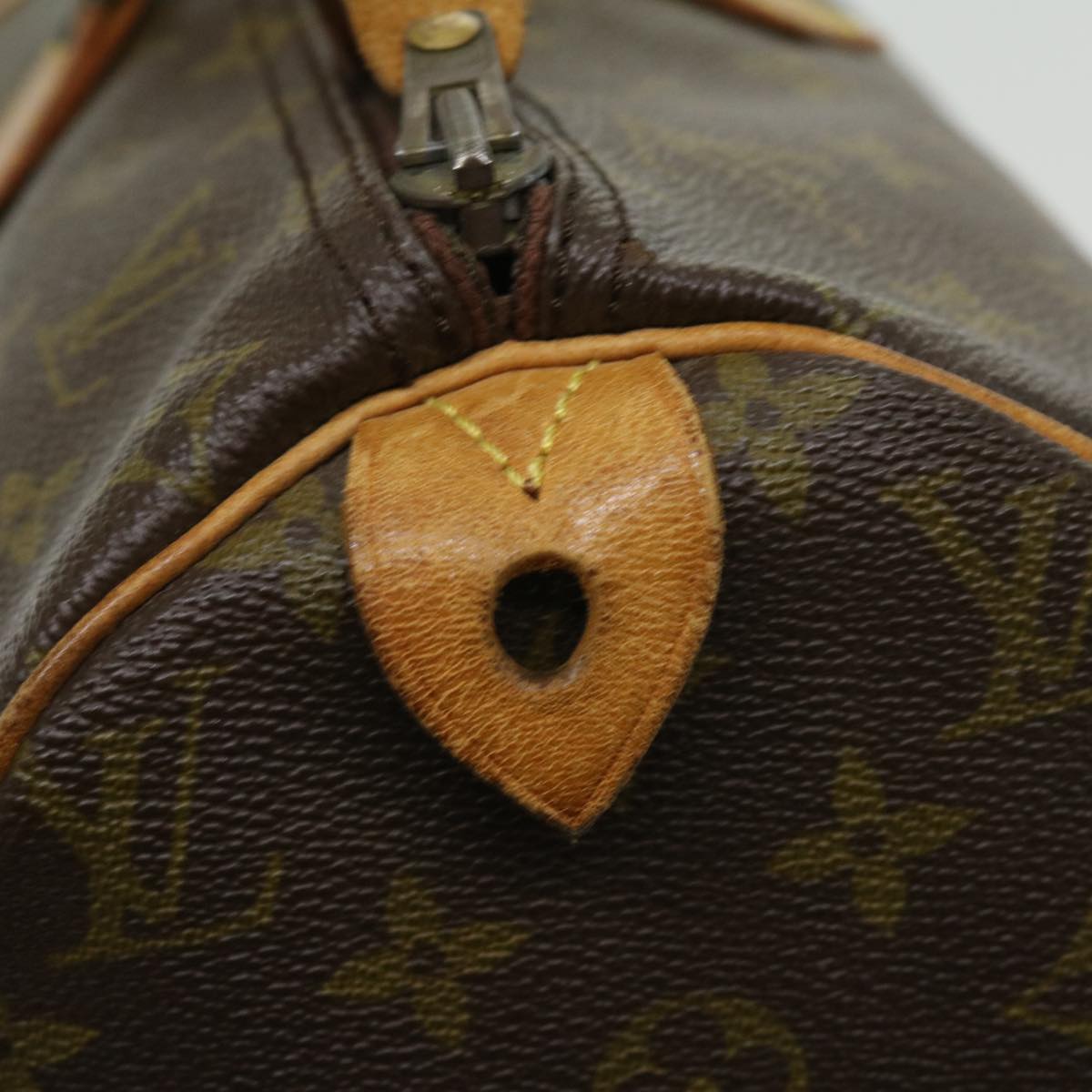 LOUIS VUITTON Monogram Speedy 40 Hand Bag M41522 LV 31760