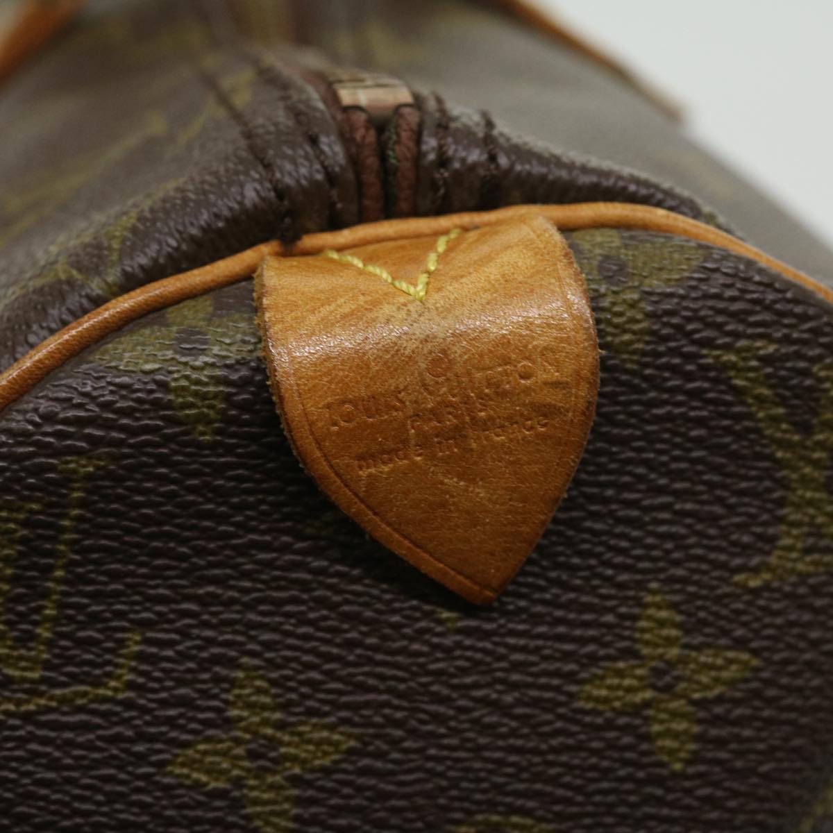 LOUIS VUITTON Monogram Speedy 40 Hand Bag M41522 LV 31760