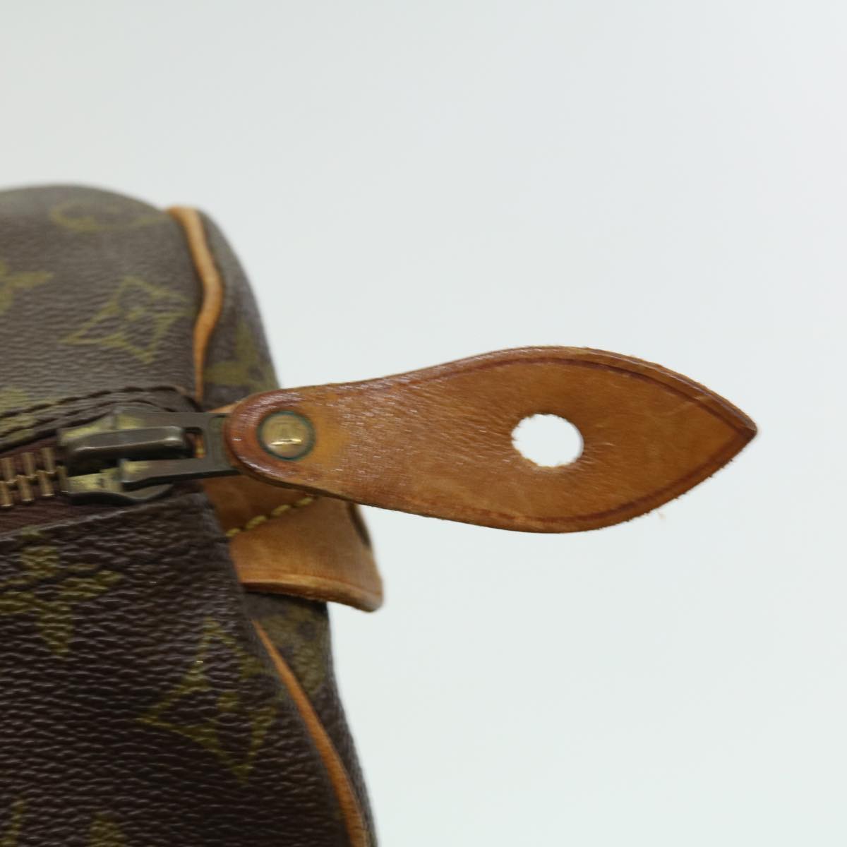 LOUIS VUITTON Monogram Speedy 40 Hand Bag M41522 LV 31760