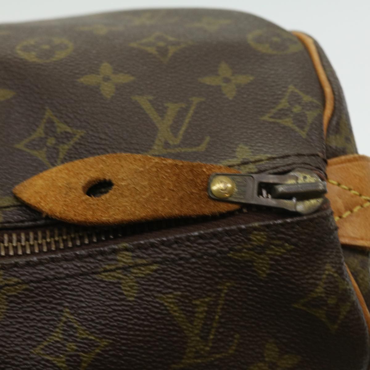 LOUIS VUITTON Monogram Speedy 40 Hand Bag M41522 LV 31760