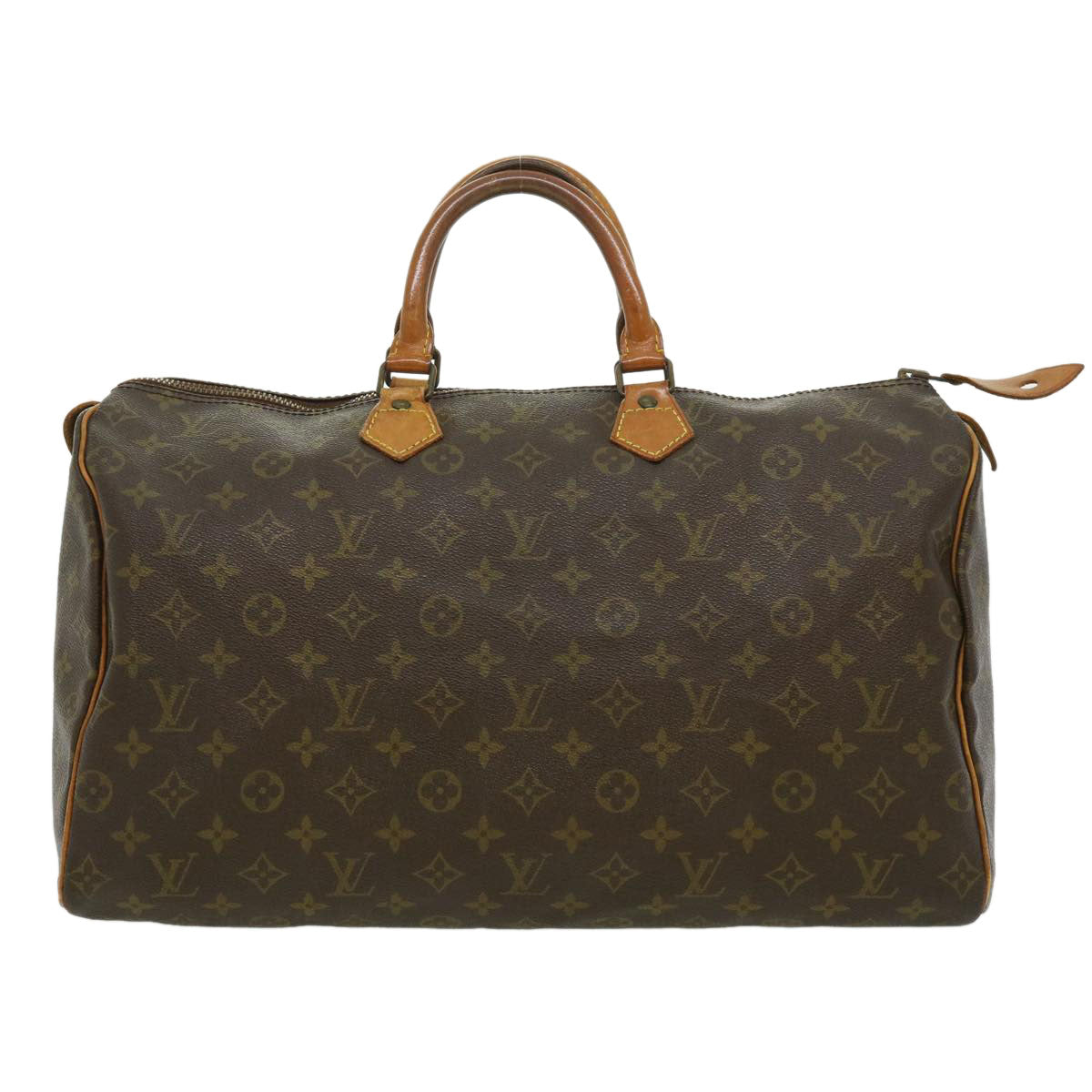 LOUIS VUITTON Monogram Speedy 40 Hand Bag M41522 LV 31760