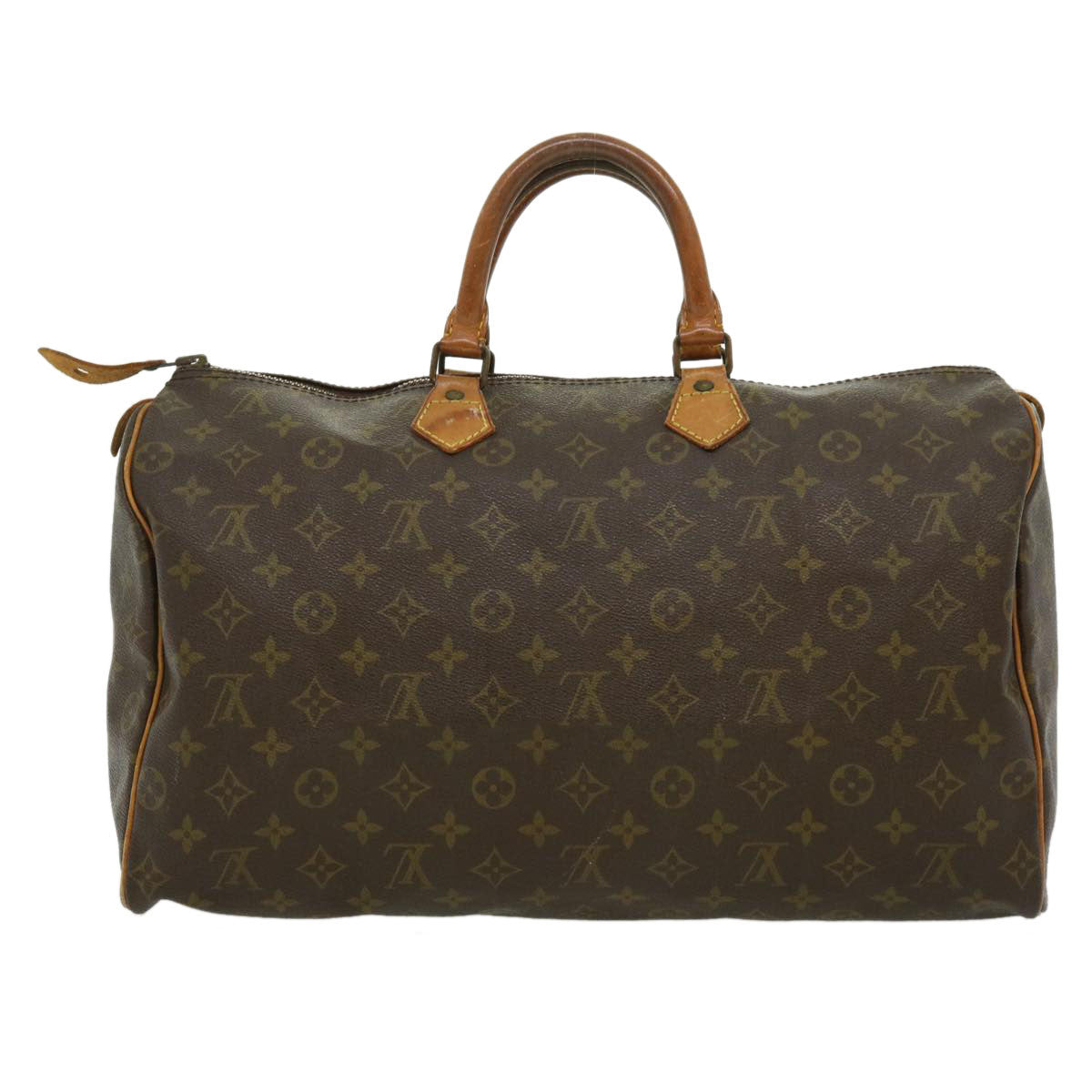 LOUIS VUITTON Monogram Speedy 40 Hand Bag M41522 LV 31760