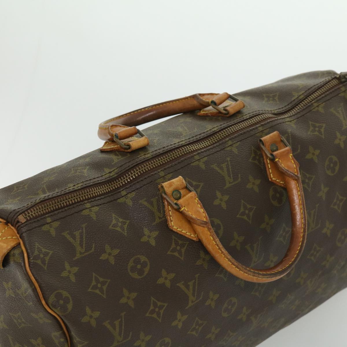 LOUIS VUITTON Monogram Speedy 40 Hand Bag M41522 LV 31760