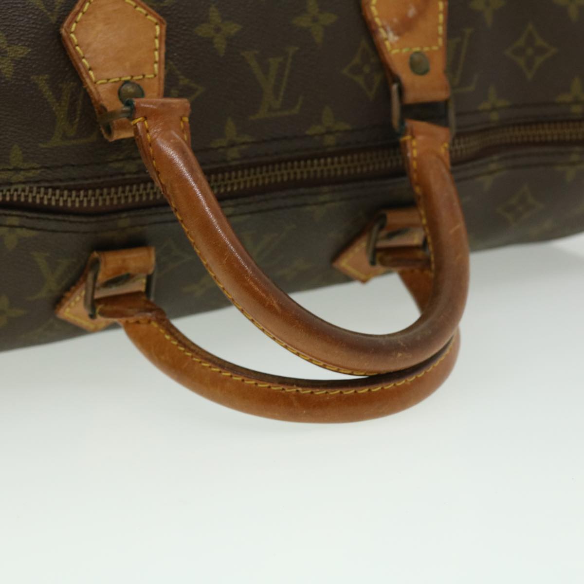 LOUIS VUITTON Monogram Speedy 40 Hand Bag M41522 LV 31760
