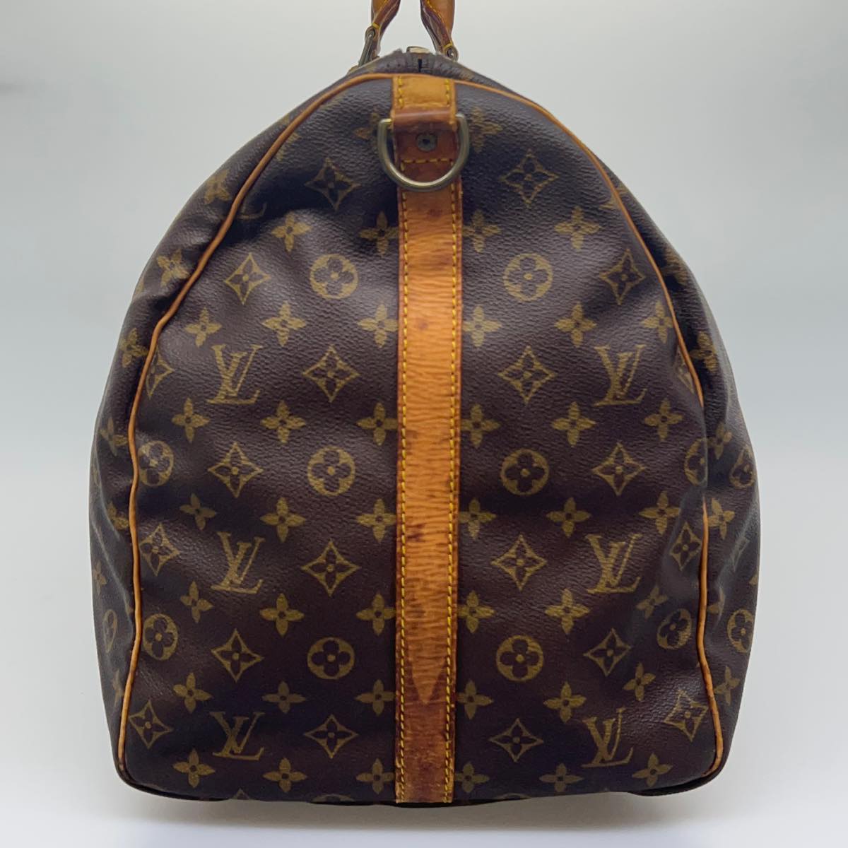 LOUIS VUITTON Monogram Keepall Bandouliere 60 Boston Bag M41412 LV 31762