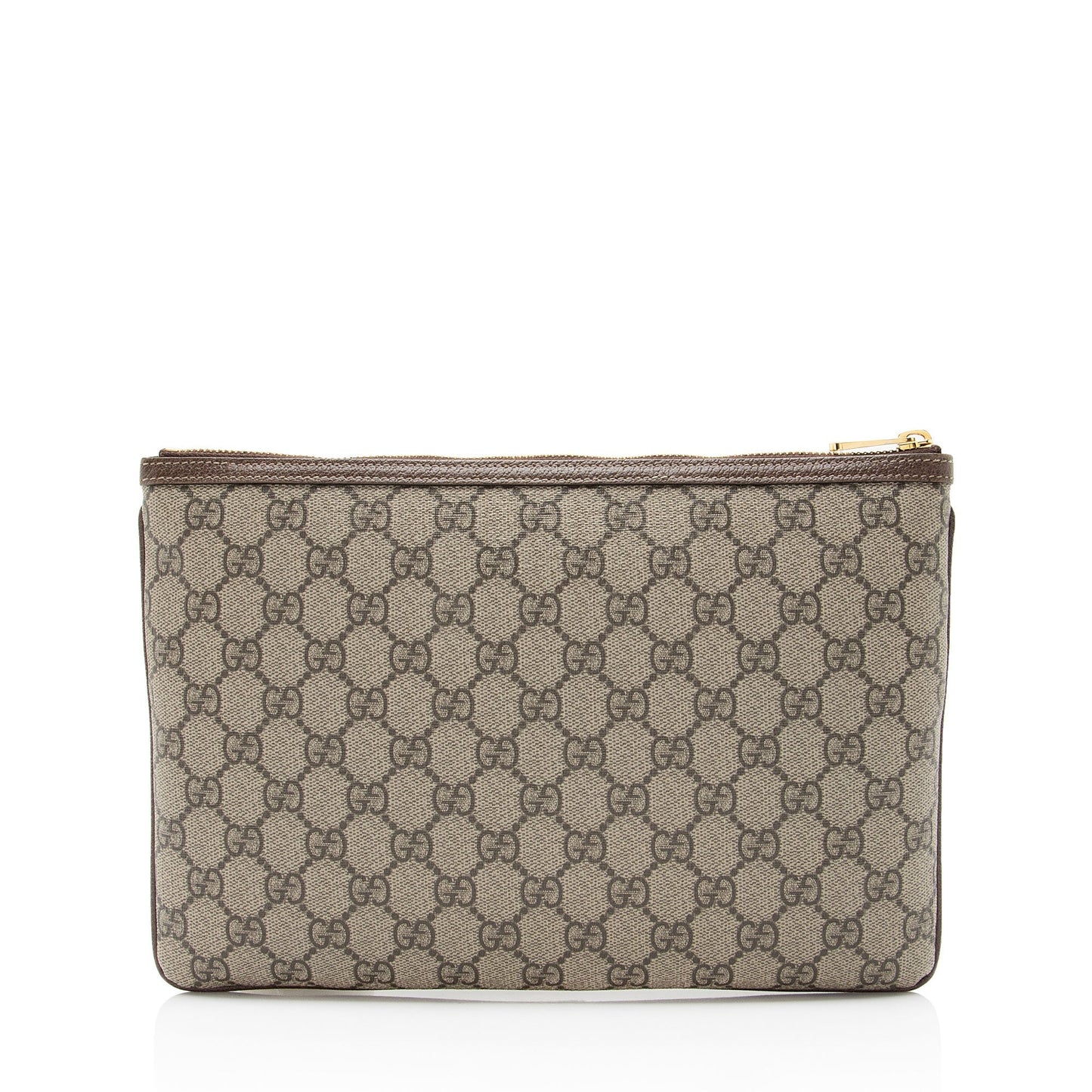 Luxury Gucci Trending 2025 GG Supreme Ophidia Zip Pouch