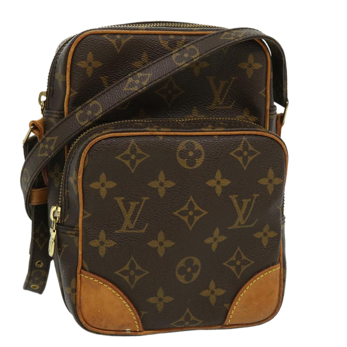 LOUIS VUITTON Monogram Amazon Shoulder Bag M45236 LV 31800