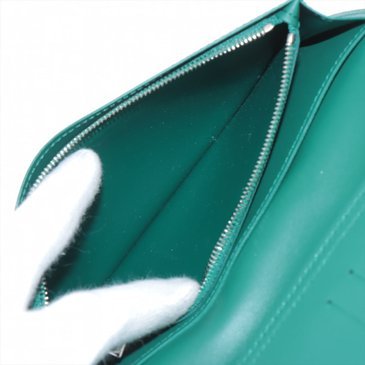 Louis Vuitton LV Aerogram Portfolio Brother   Green Long Wallet M82279  Reaction M82279