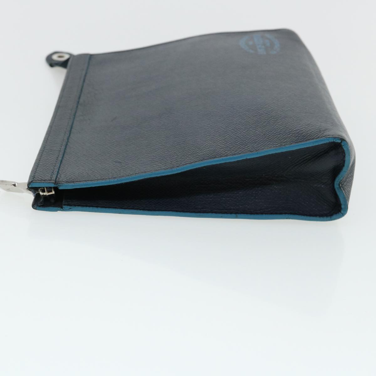 LOUIS VUITTON Taiga Pochette Voyager MM Clutch Bag Navy M30397 LV 31811