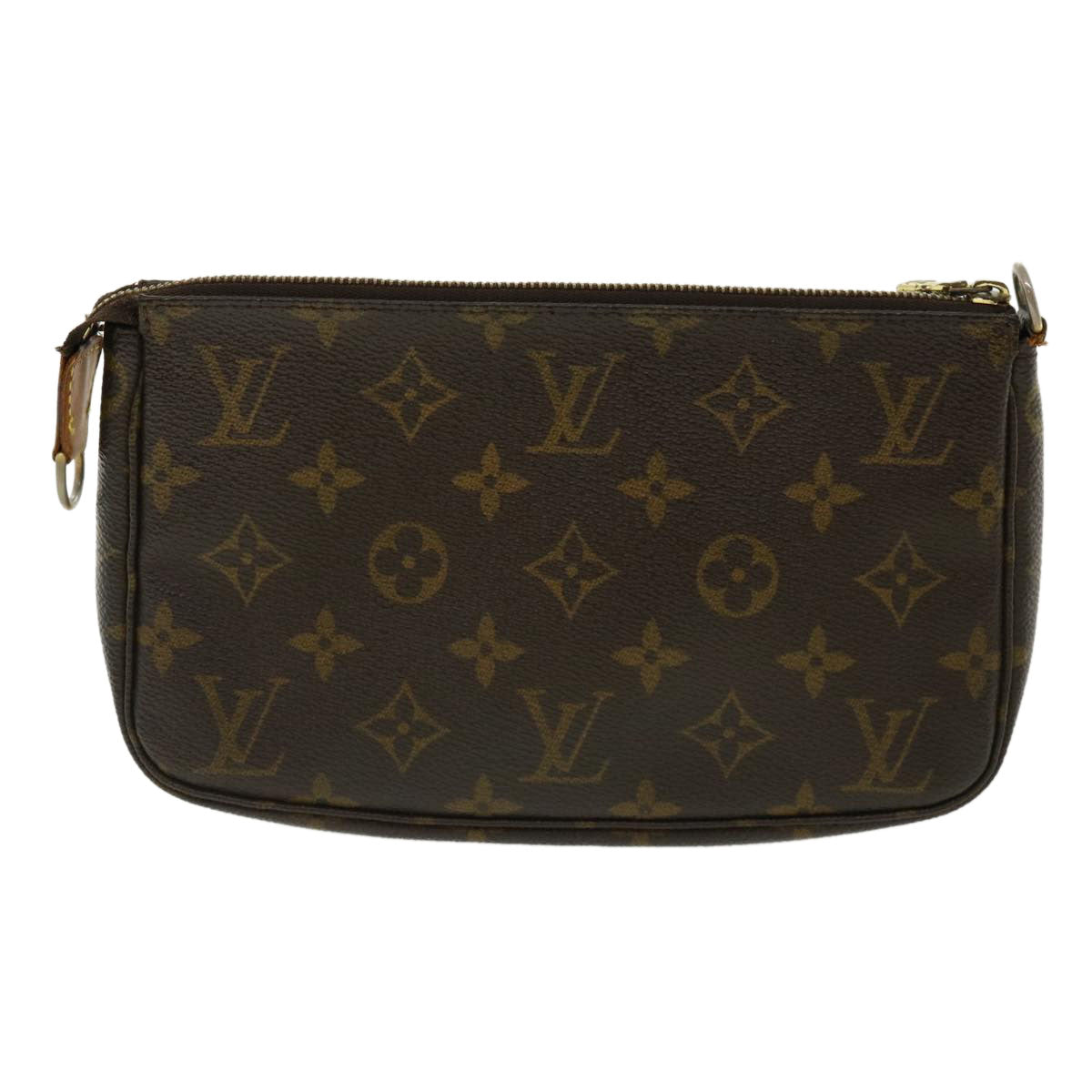LOUIS VUITTON Monogram Pochette Accessoires Pouch M51980 LV 31836